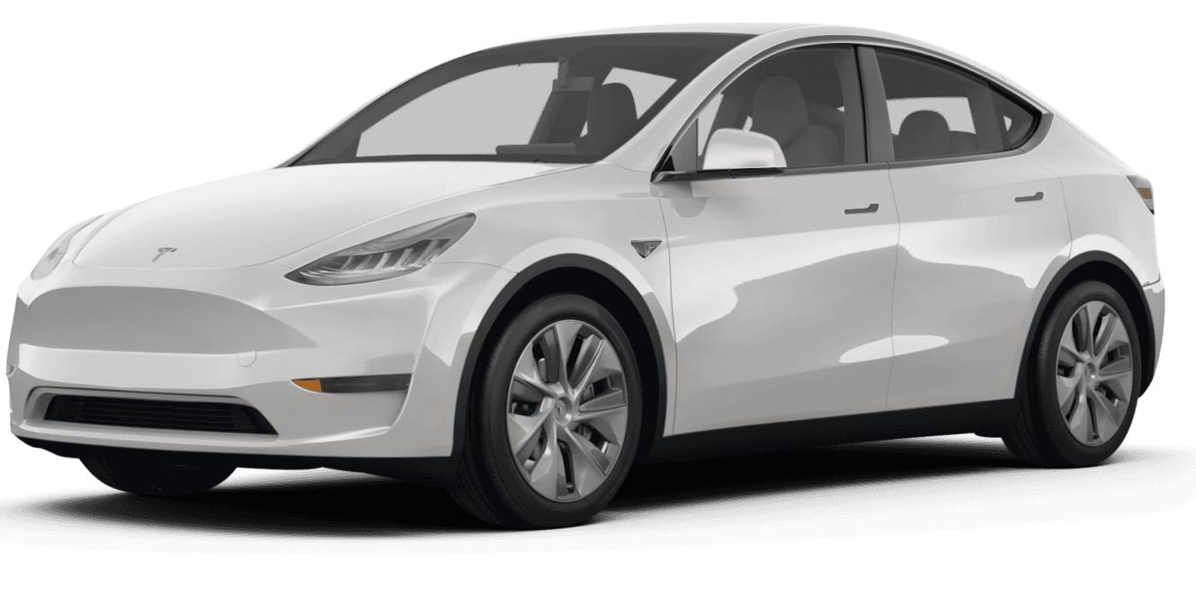 TESLA MODEL Y 2023 7SAYGDED8PF958822 image